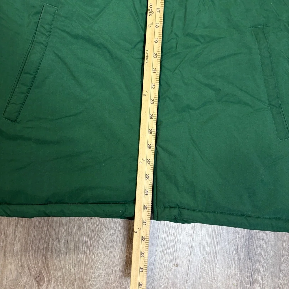 Nike Marshall University Puffer Jacket Team Issue Tennis Green Winter Insulated
